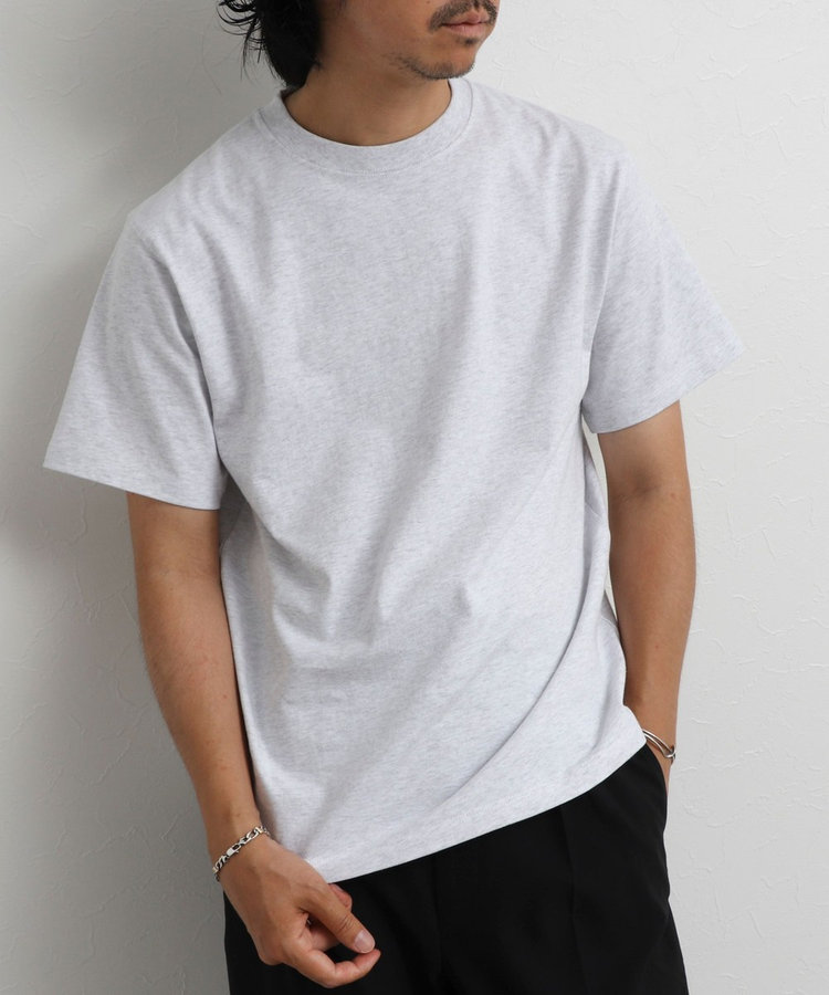 ［WEB限定 TIME SALE！］【BECシリーズ】【SCREEN STARS/スクリーンスターズ】別注16/-リングスパン杢製品染めT 26SS