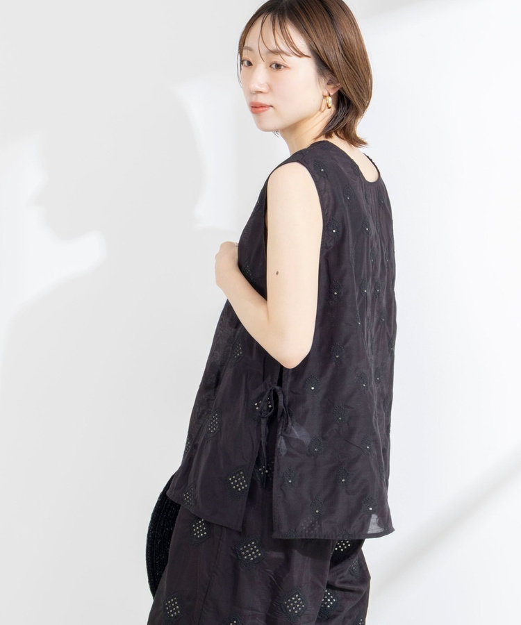 ［WEB限定 SPECIAL SALE！］2WAYインド刺繍ベスト