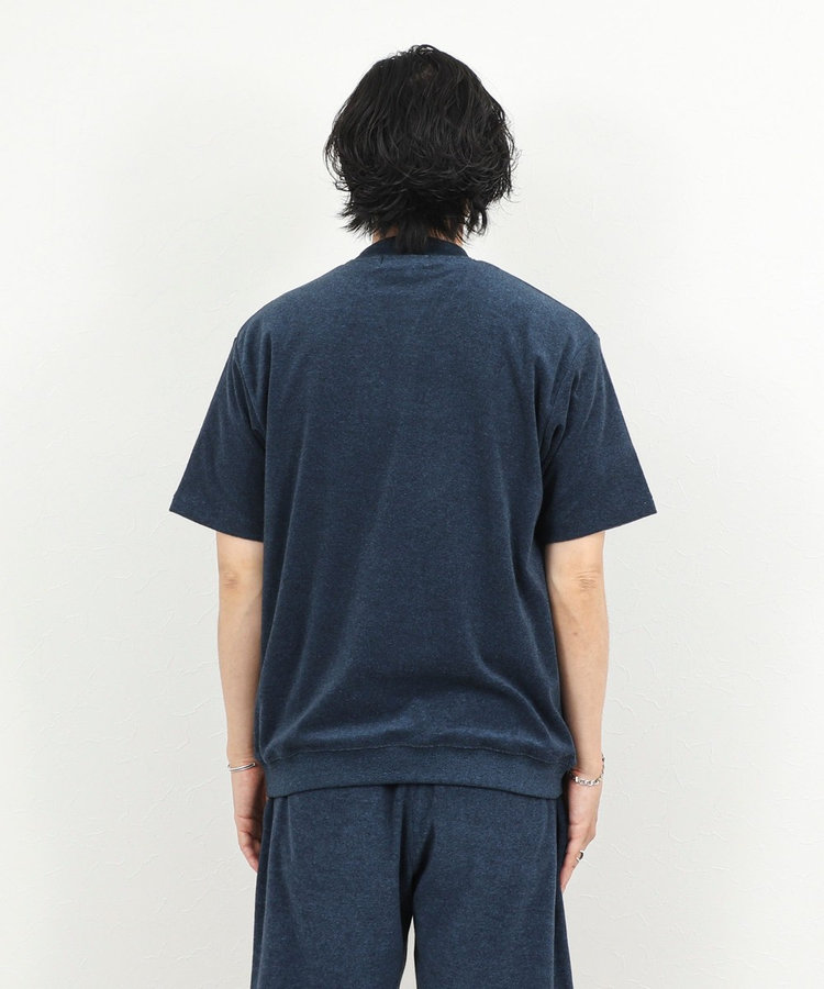 ［WEB限定 SPECIAL SALE！］《セットアップ対応》Vガゼット パイルTシャツ 26SS