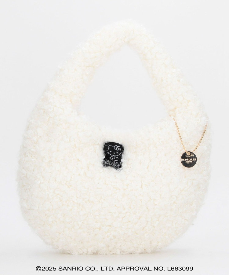 【HELLO KITTY × MICO COULIER コラボ商品】カールファーBAG