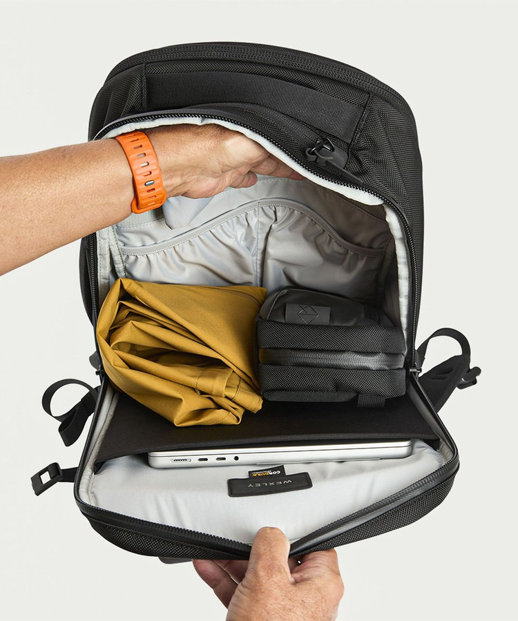 【WEXLEY/ウェクスレイ】ETN200 ETAN CORDURA BALLISTIC BLACK