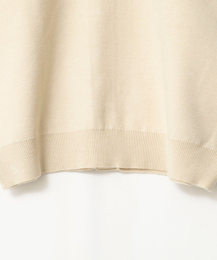 【TORRAZZO DONNA/トラッゾドンナ】2WAY Rabbit Fur knit Top
