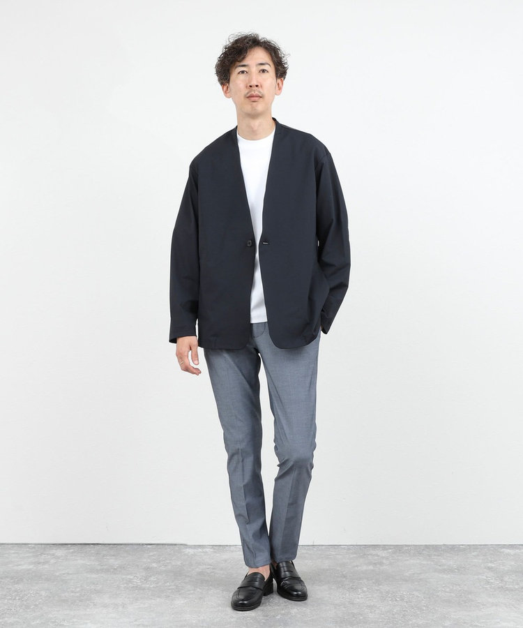 《ビジカジ対応》INFITEX ロイヤルOX スリムフィットパンツ 26SS