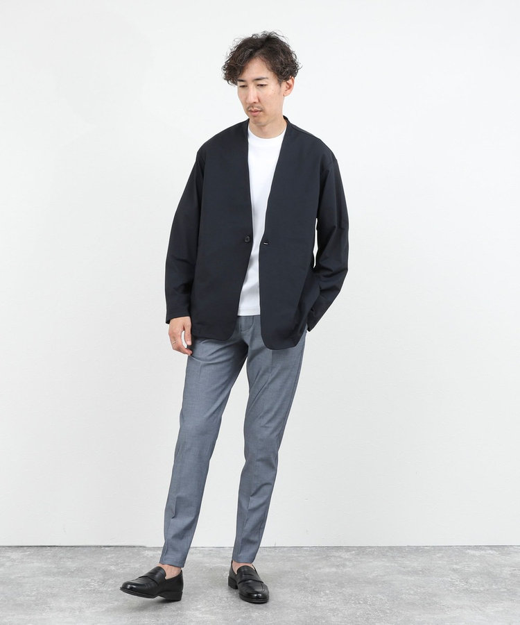 《ビジカジ対応》INFITEX ロイヤルOX スリムフィットパンツ 26SS