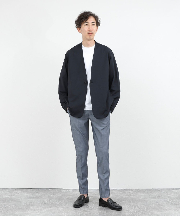 《ビジカジ対応》INFITEX ロイヤルOX スリムフィットパンツ 26SS