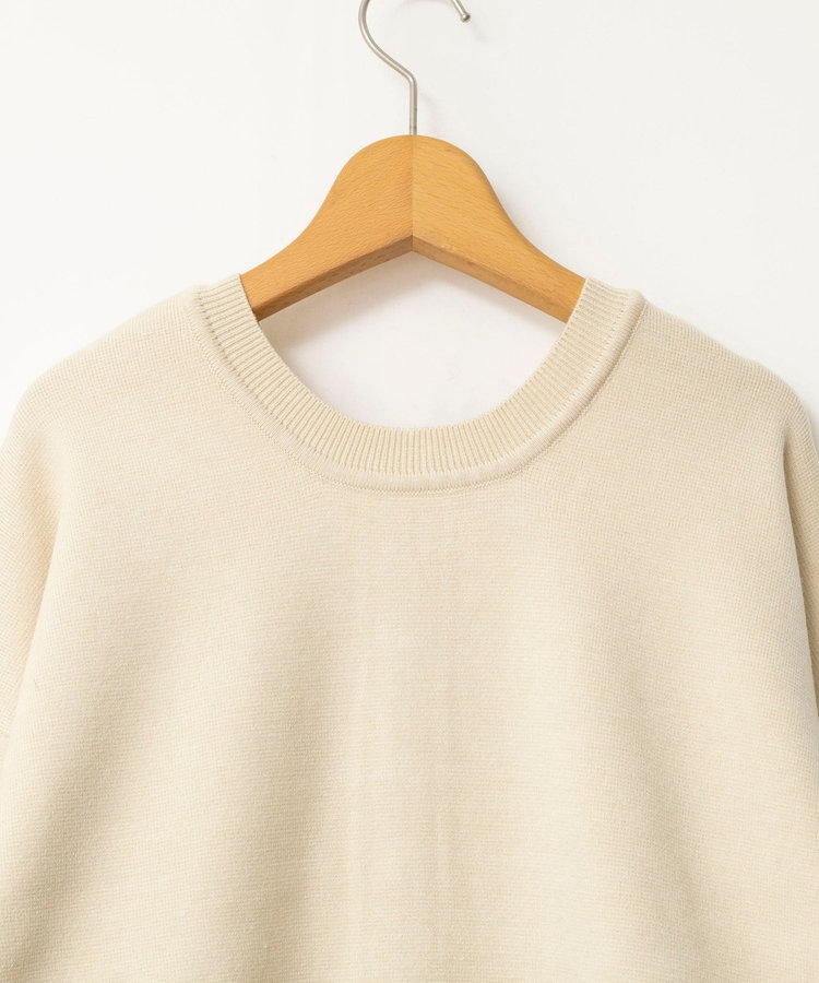 【TORRAZZO DONNA/トラッゾドンナ】2WAY Rabbit Fur knit Top