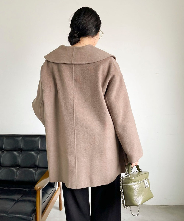 【名品シリーズ】リバーショールコート