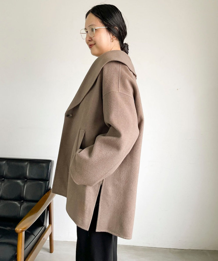 【名品シリーズ】リバーショールコート