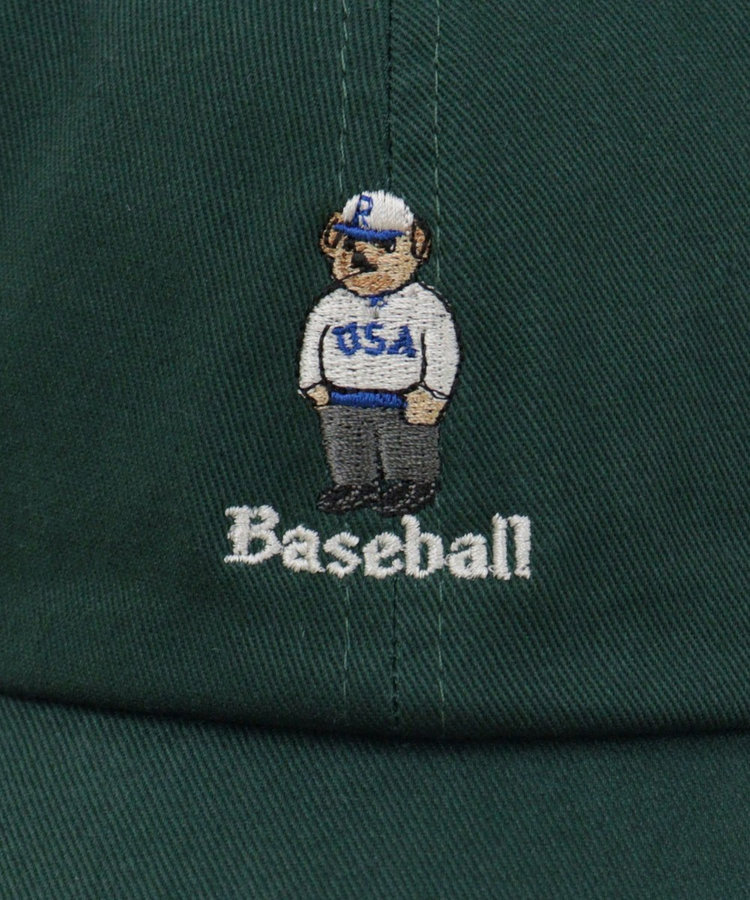 Baseballベアキャップ