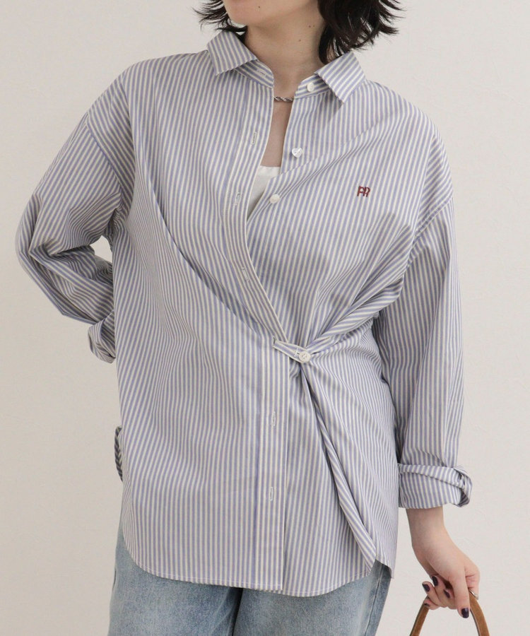 ［FREDY＆GLOSTER限定 TIME SALE！］FR 2WAYシャツ