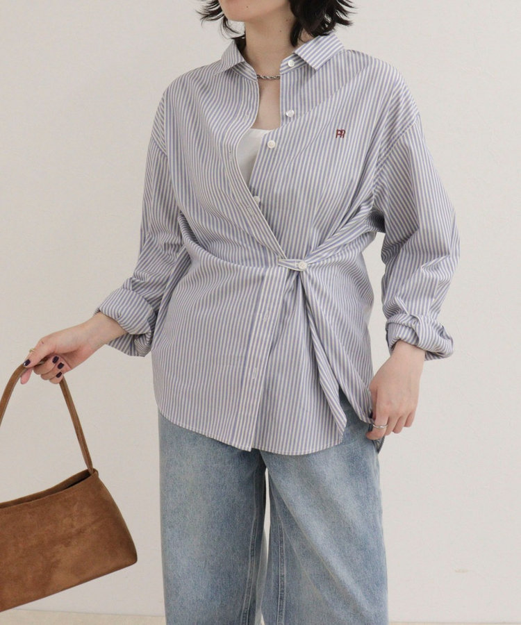 ［FREDY＆GLOSTER限定 TIME SALE！］FR 2WAYシャツ