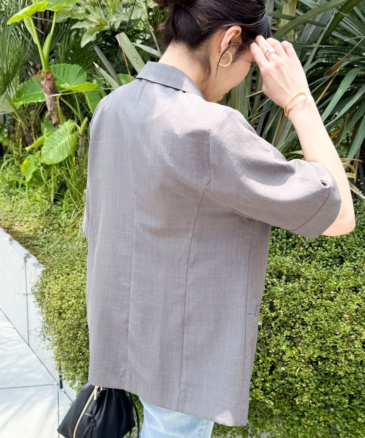 サップタンブラー5分袖ジャケット