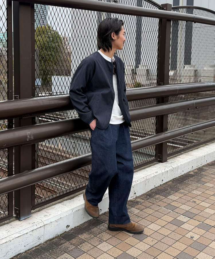 シャーリングカーディガン