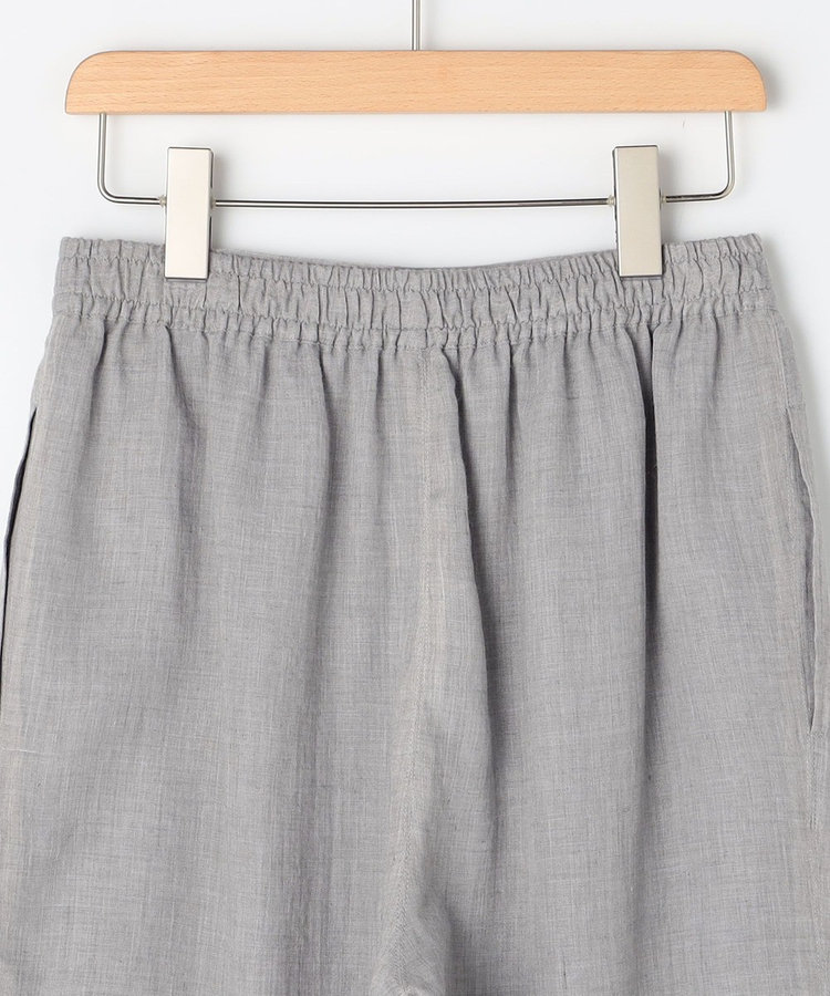 ボイルシャンブレーワイドパンツ