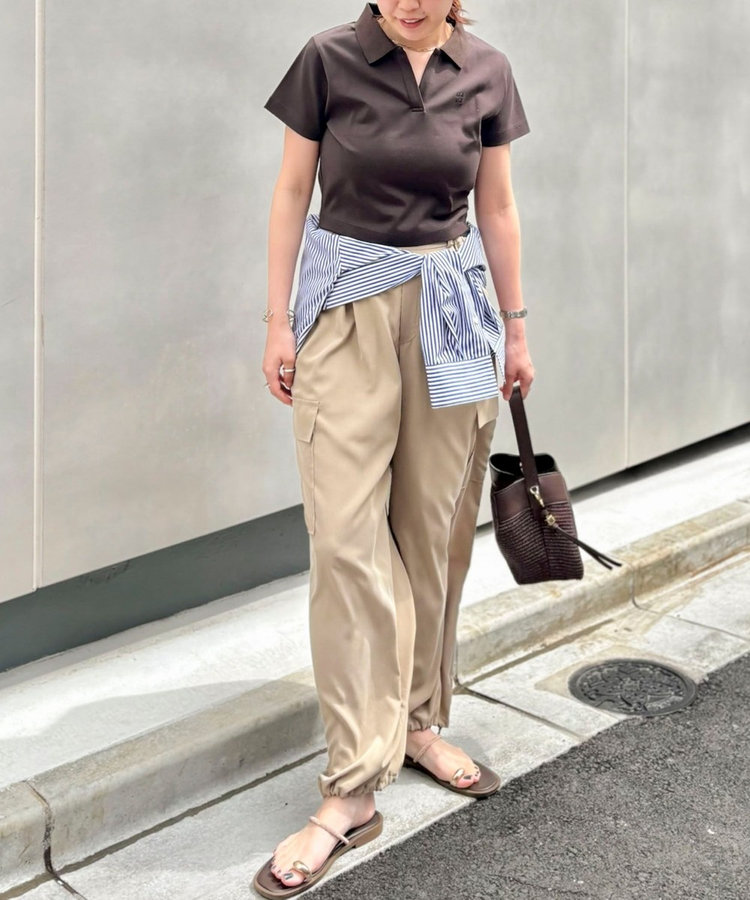 《セットアップ対応》ウォッシャブルサンドウォッシュカーゴパンツ