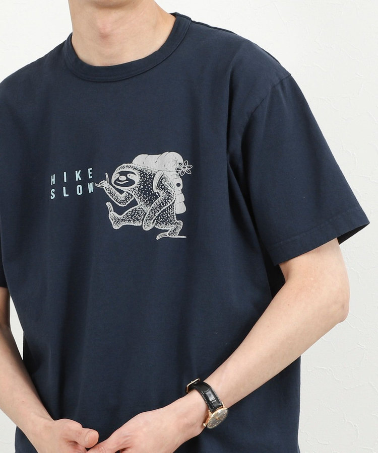 別注 ナマケモノ プリントTシャツ 26SS（6-0647-2-53-601）｜NOLLEY'S