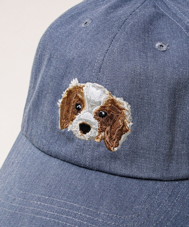 【カラー追加して再登場】WASHED DOG embroidery CAP