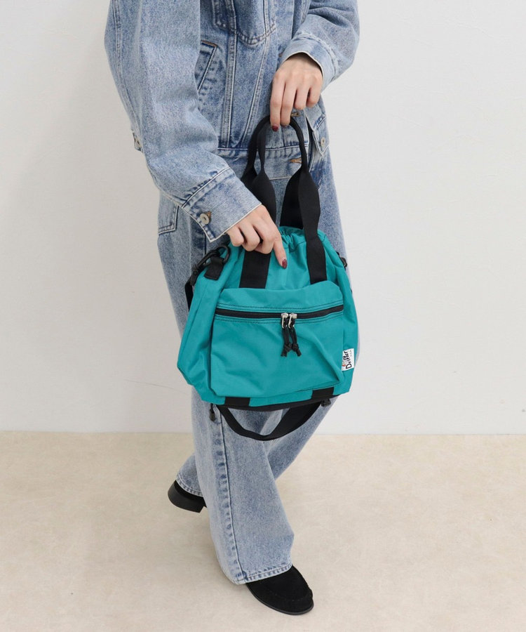 【Drifter/ドリフター】HANDLE POCKET TOTE BAG