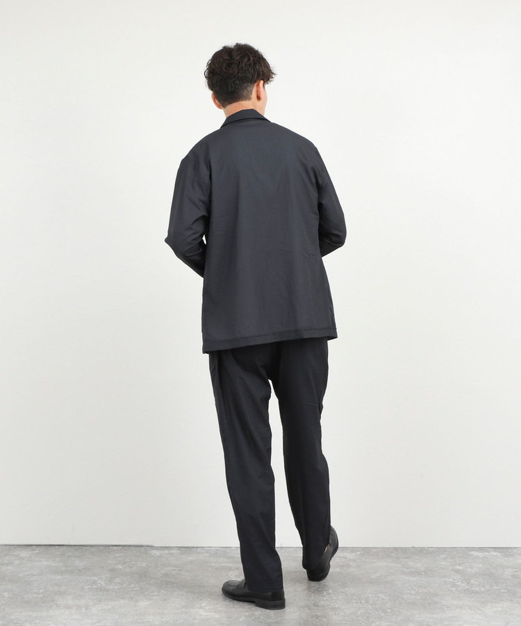 《ビジカジ/セットアップ対応》軽量シアーリップストップ イージーパンツ 26SS