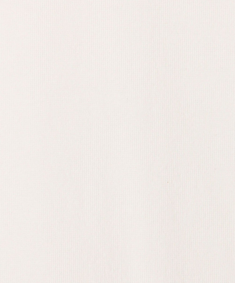 ドライタッチ天竺袖口ダブルTee