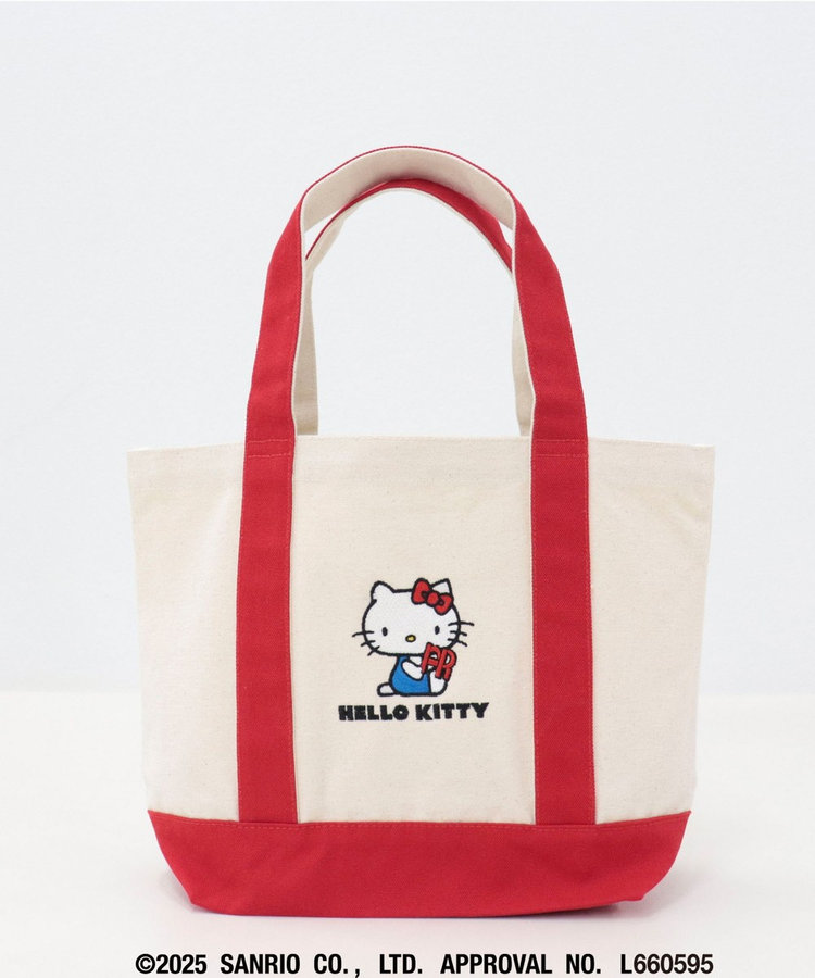 Hello Kitty ビジュー付きハンドバッグ 楽天市場】ハローキティ メタリック キルティング 手さげバッグ