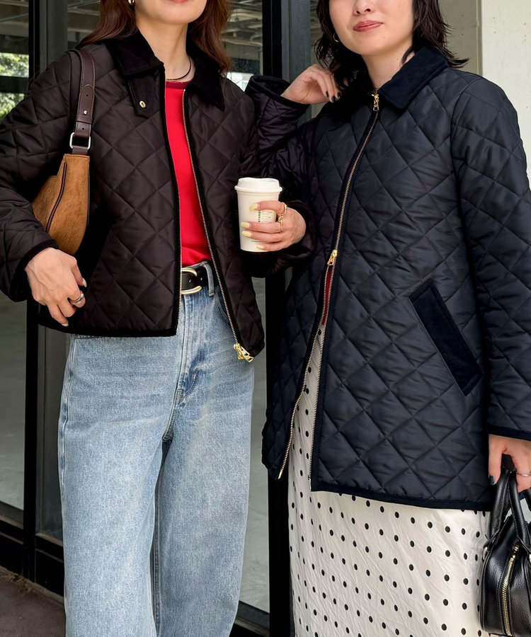 《別注》【Traditional WeatherWear】WAVERLY A-LINE ZIP