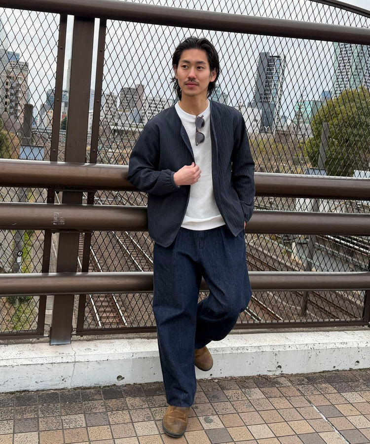 シャーリングカーディガン