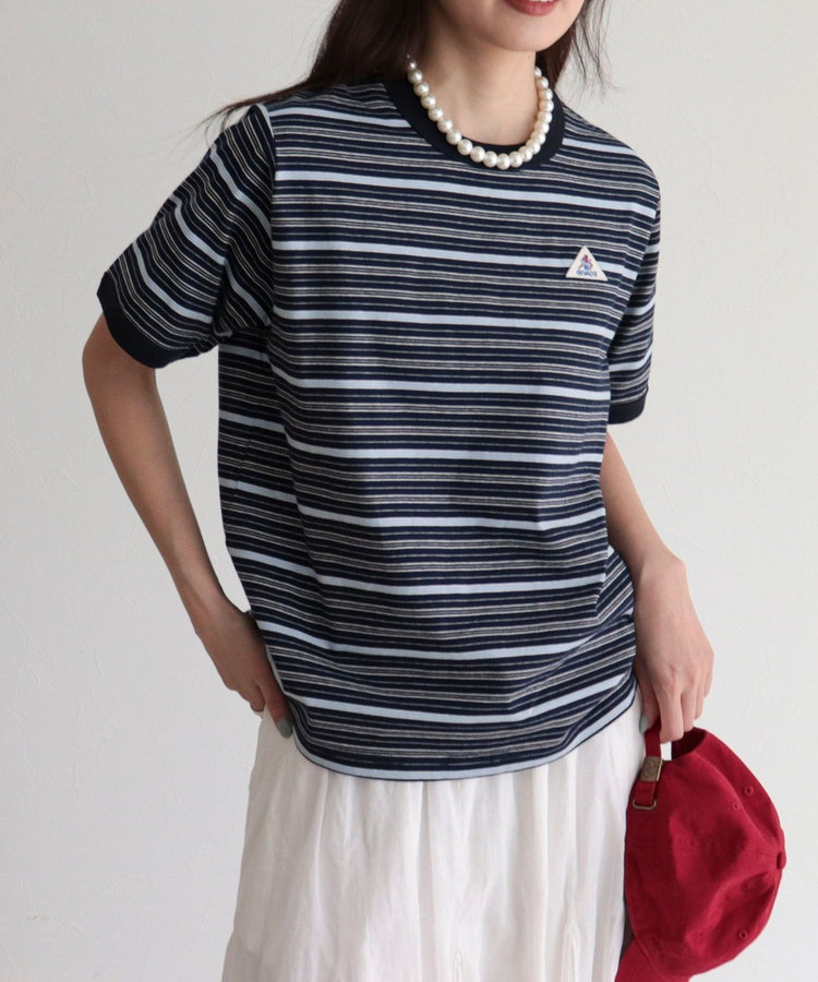 【GEVACO/ゲバコ】別注リンガー半袖Tシャツ