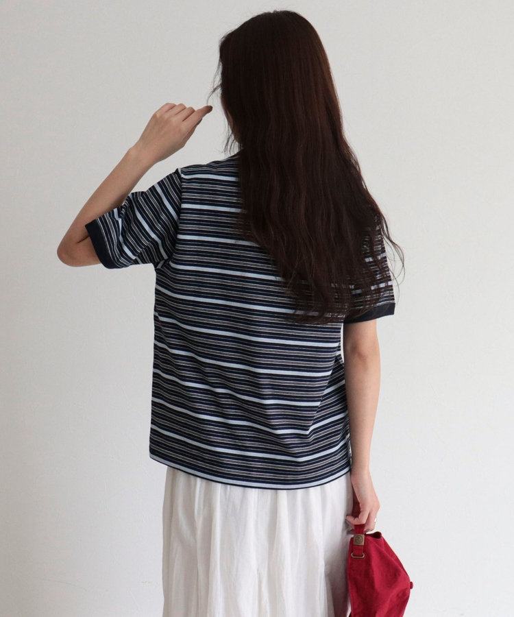 【GEVACO/ゲバコ】別注リンガー半袖Tシャツ