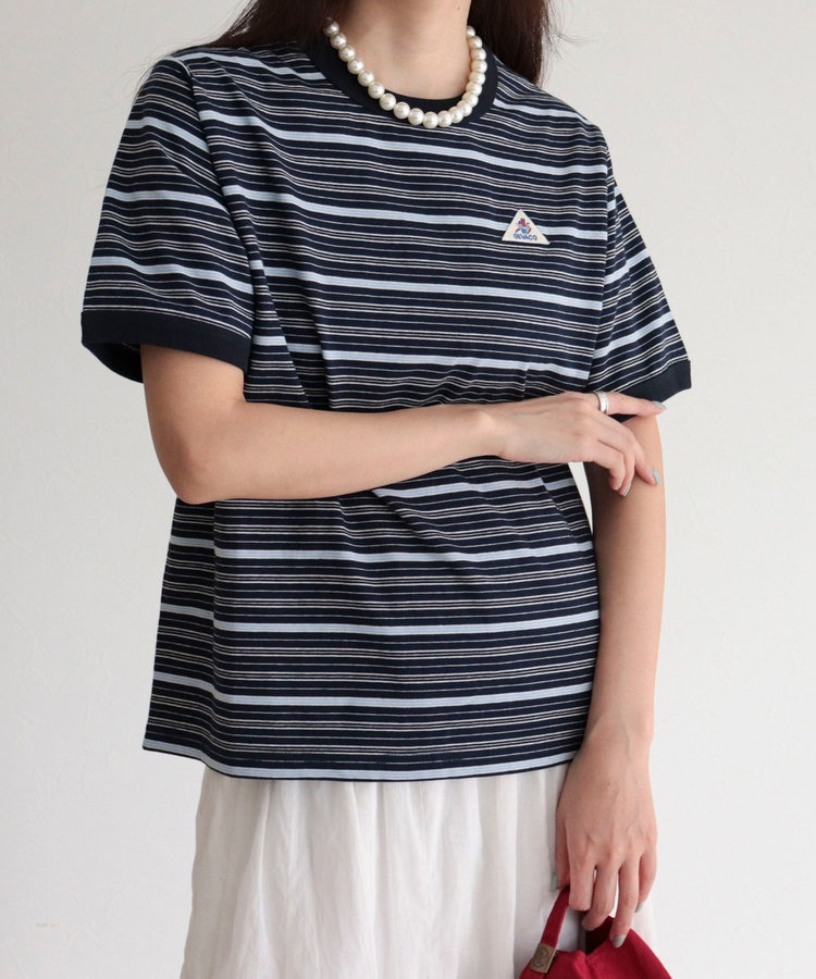 【GEVACO/ゲバコ】別注リンガー半袖Tシャツ