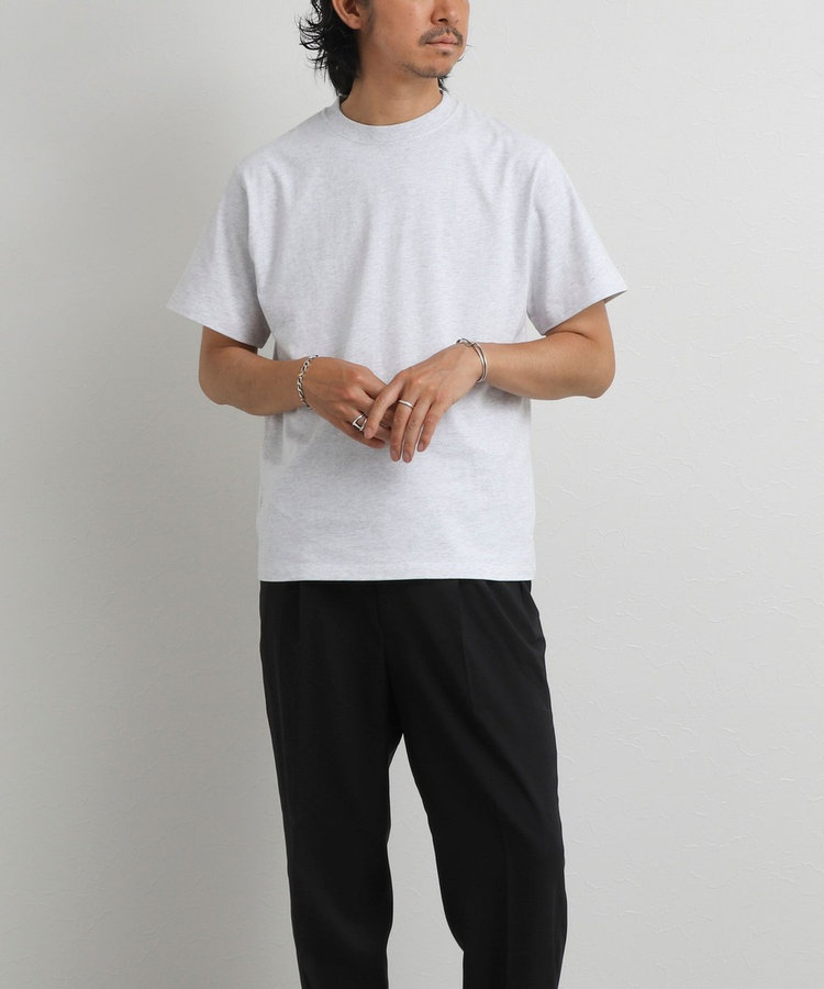 ［WEB限定 TIME SALE！］【BECシリーズ】【SCREEN STARS/スクリーンスターズ】別注16/-リングスパン杢製品染めT 26SS
