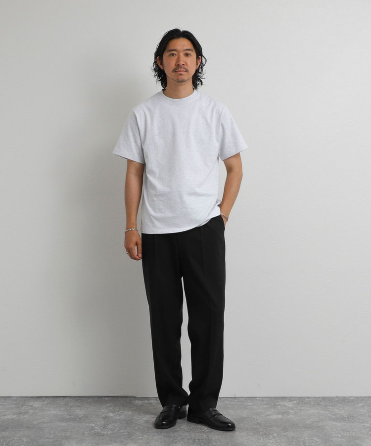 ［WEB限定 TIME SALE！］【BECシリーズ】【SCREEN STARS/スクリーンスターズ】別注16/-リングスパン杢製品染めT 26SS
