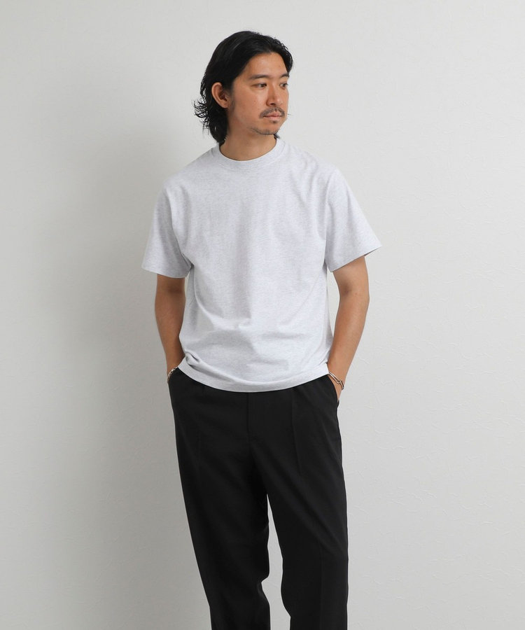 ［WEB限定 TIME SALE！］【BECシリーズ】【SCREEN STARS/スクリーンスターズ】別注16/-リングスパン杢製品染めT 26SS