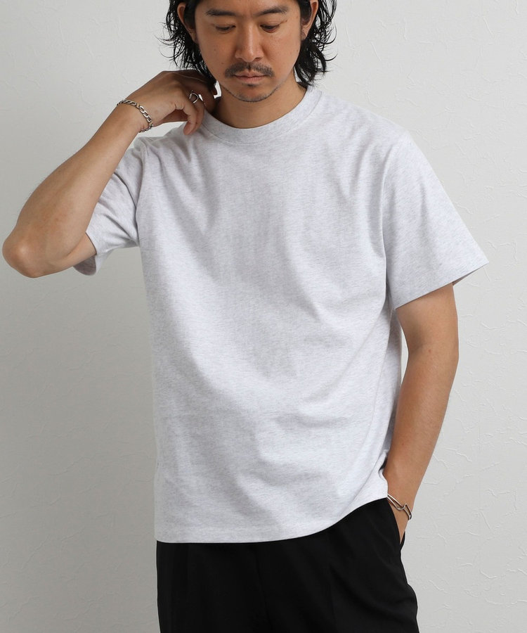 ［WEB限定 TIME SALE！］【BECシリーズ】【SCREEN STARS/スクリーンスターズ】別注16/-リングスパン杢製品染めT 26SS