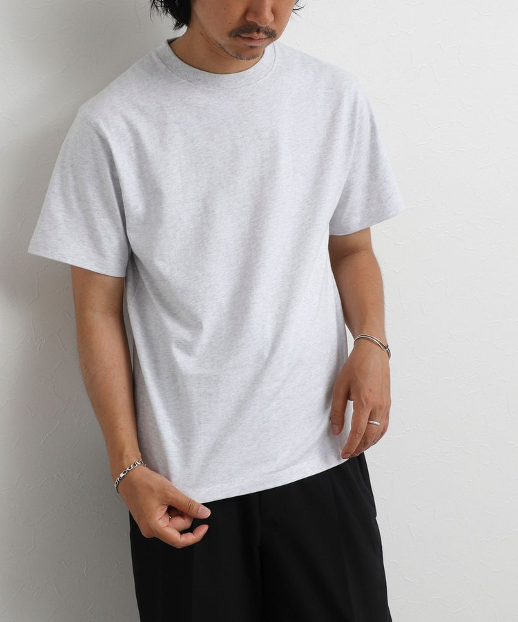 ［WEB限定 TIME SALE！］【BECシリーズ】【SCREEN STARS/スクリーンスターズ】別注16/-リングスパン杢製品染めT 26SS