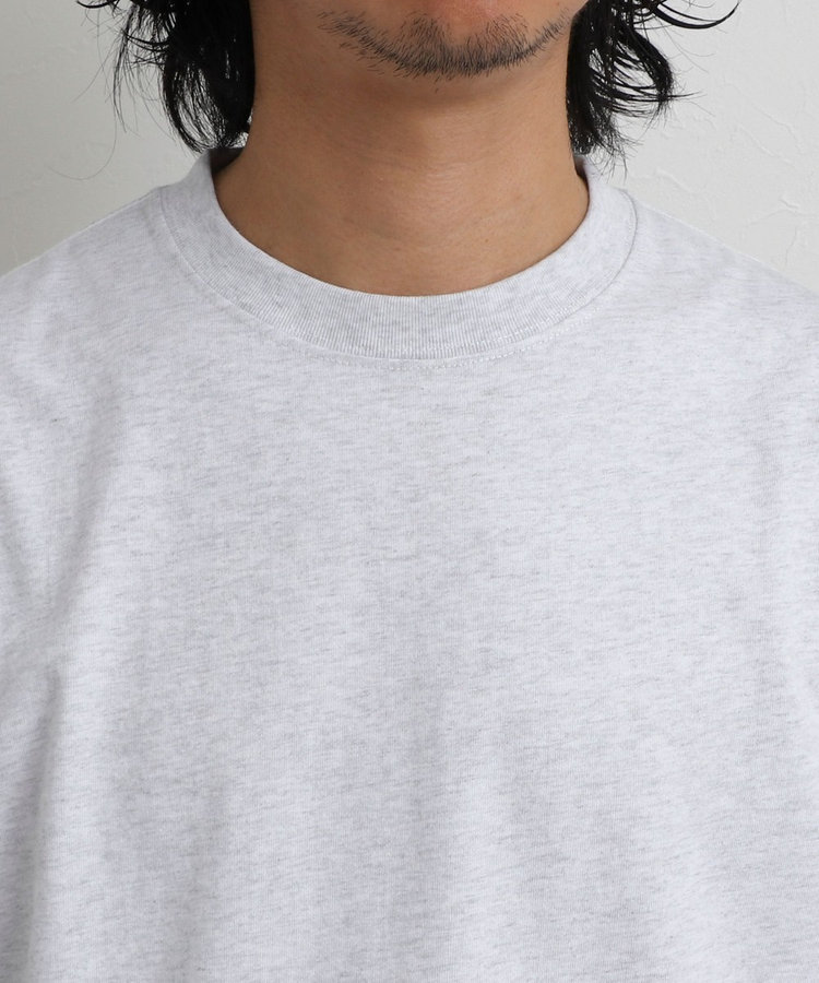 ［WEB限定 TIME SALE！］【BECシリーズ】【SCREEN STARS/スクリーンスターズ】別注16/-リングスパン杢製品染めT 26SS