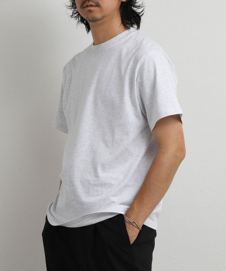 ［WEB限定 TIME SALE！］【BECシリーズ】【SCREEN STARS/スクリーンスターズ】別注16/-リングスパン杢製品染めT 26SS