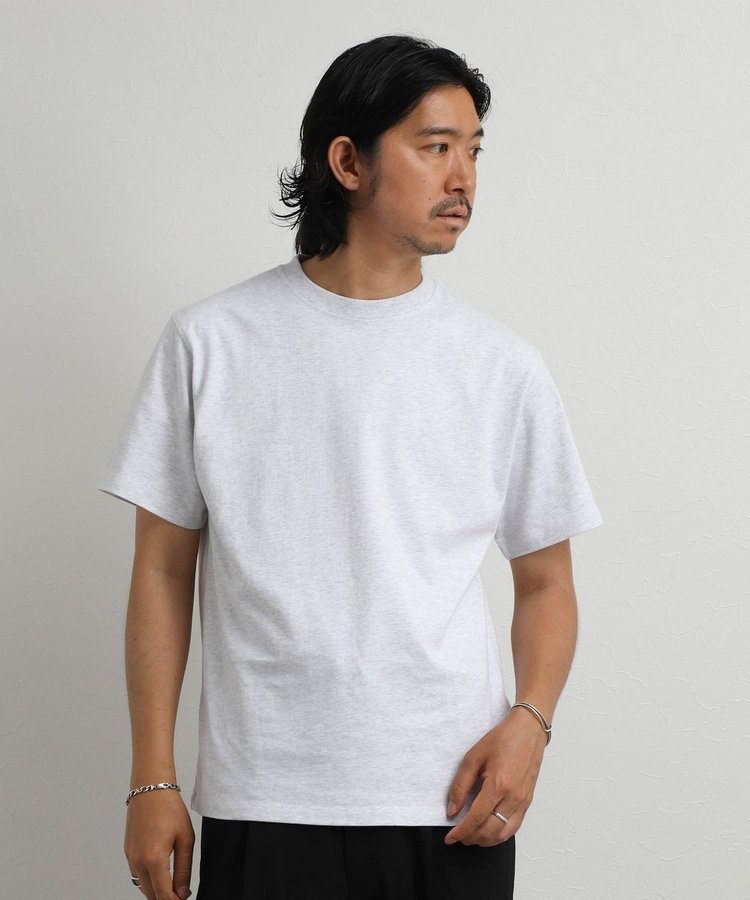 ［WEB限定 TIME SALE！］【BECシリーズ】【SCREEN STARS/スクリーンスターズ】別注16/-リングスパン杢製品染めT 26SS