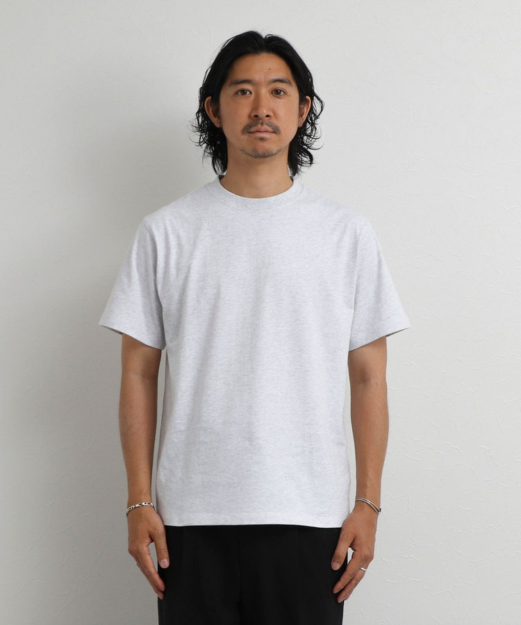 ［WEB限定 TIME SALE！］【BECシリーズ】【SCREEN STARS/スクリーンスターズ】別注16/-リングスパン杢製品染めT 26SS