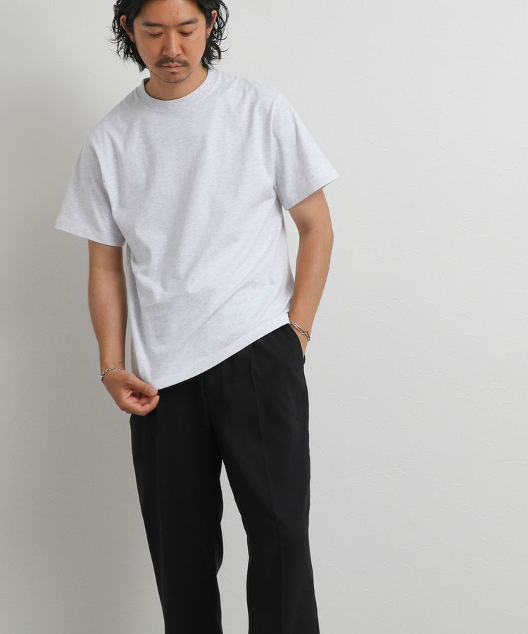 ［WEB限定 TIME SALE！］【BECシリーズ】【SCREEN STARS/スクリーンスターズ】別注16/-リングスパン杢製品染めT 26SS