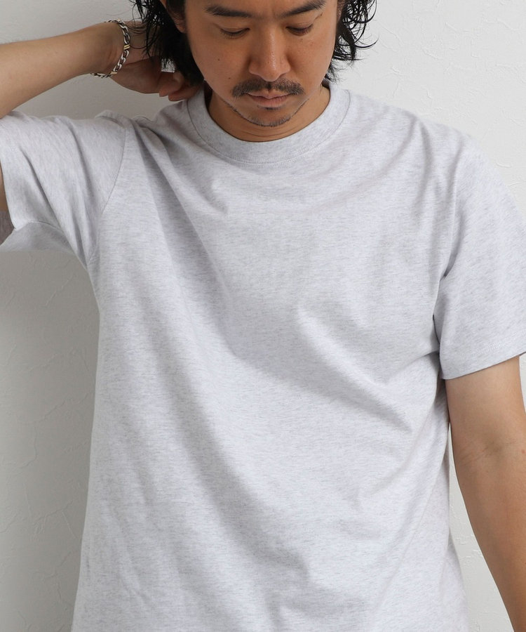 ［WEB限定 TIME SALE！］【BECシリーズ】【SCREEN STARS/スクリーンスターズ】別注16/-リングスパン杢製品染めT 26SS
