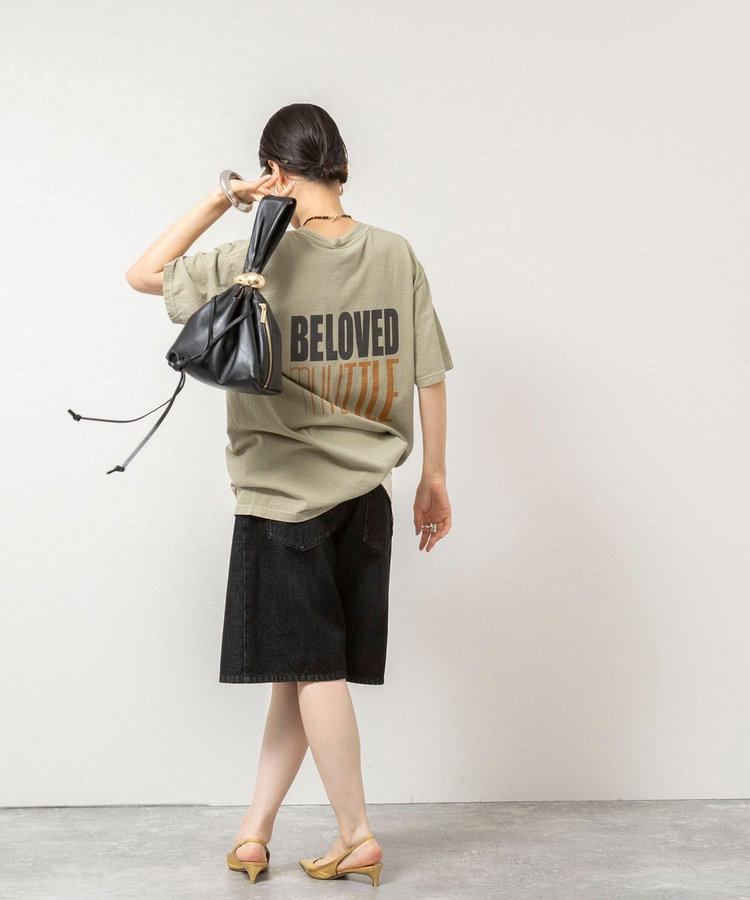 BELOVED MYLITTLE ガーメントダイポケＴシャツ