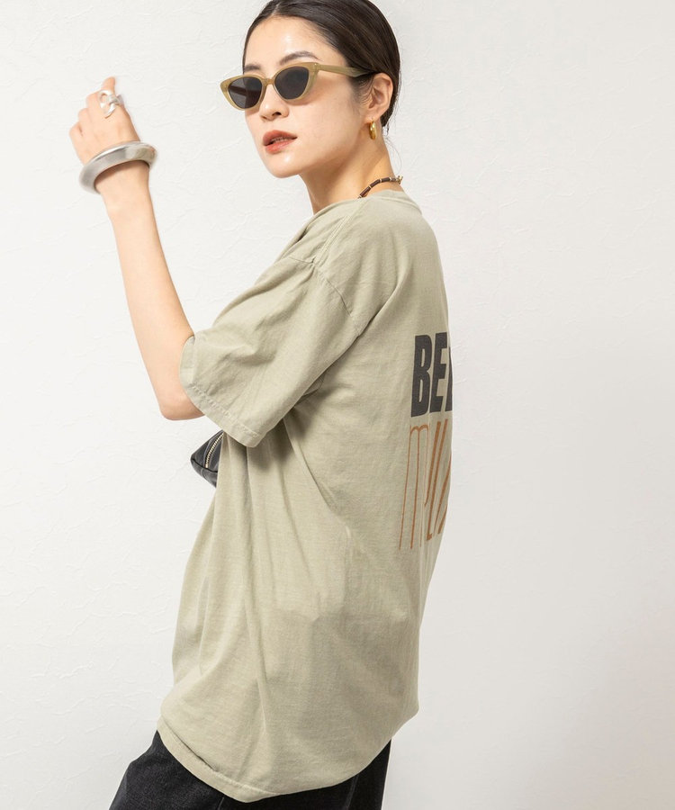 BELOVED MYLITTLE ガーメントダイポケＴシャツ