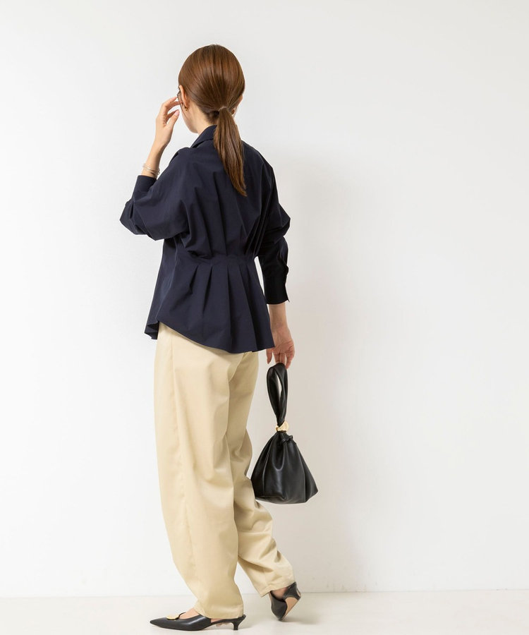 【WEB＆一部店舗限定カラー】ストレッチタフタスキッパータックシャツ