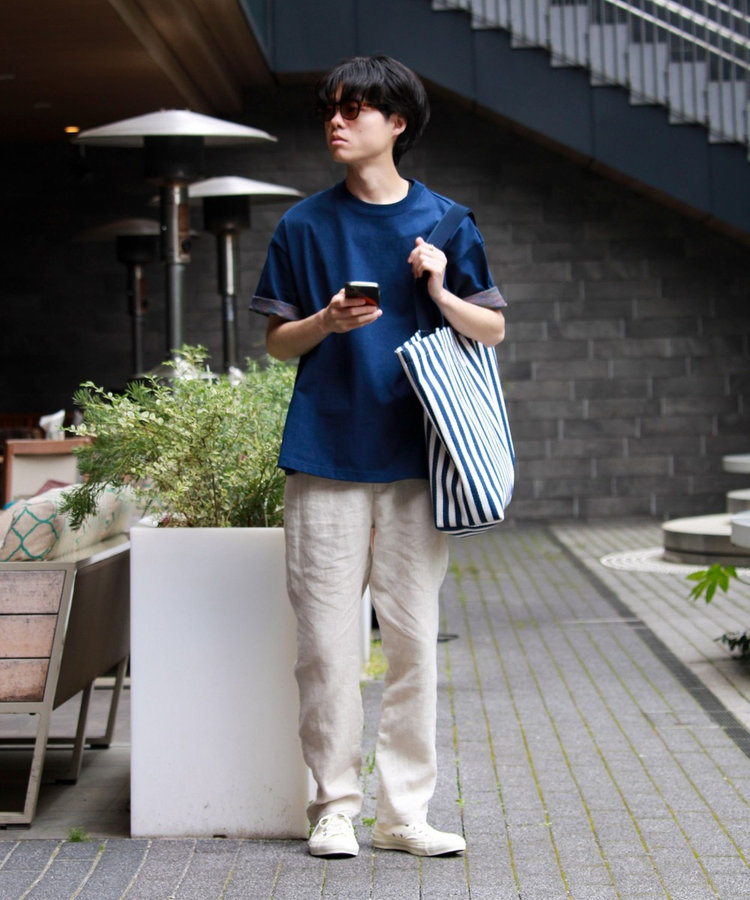 【WEB限定 GW SPECIAL PRICE】【リネン100％/夏の定番】リネンイージーパンツ