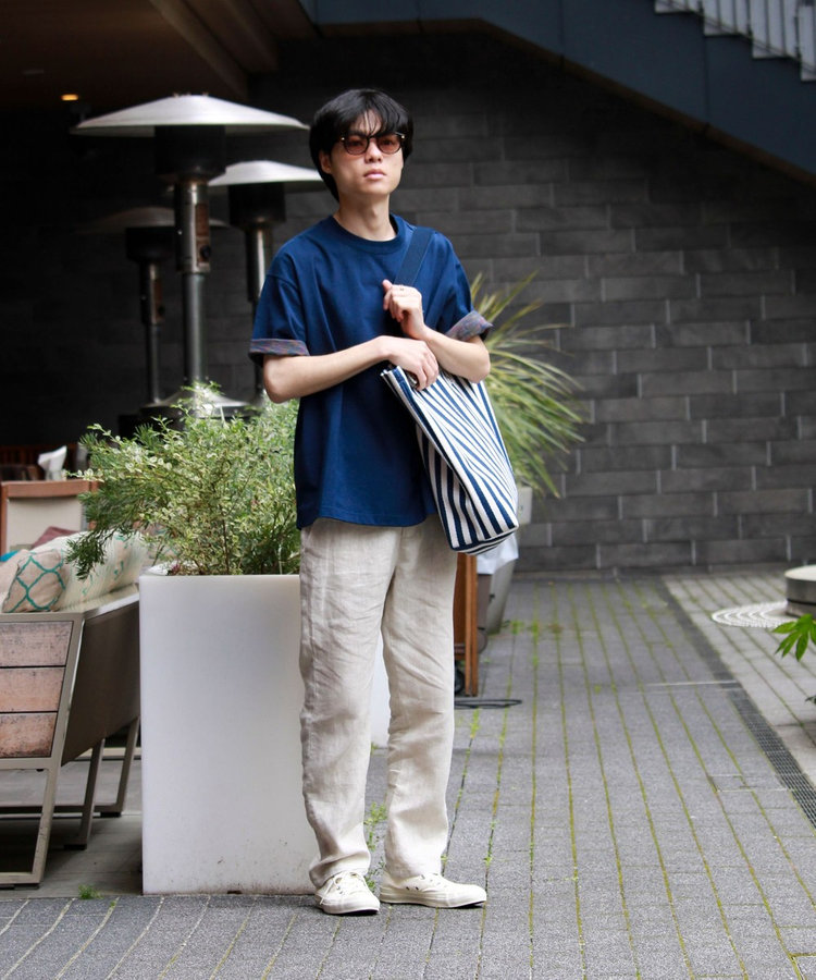 【WEB限定 GW SPECIAL PRICE】【リネン100％/夏の定番】リネンイージーパンツ