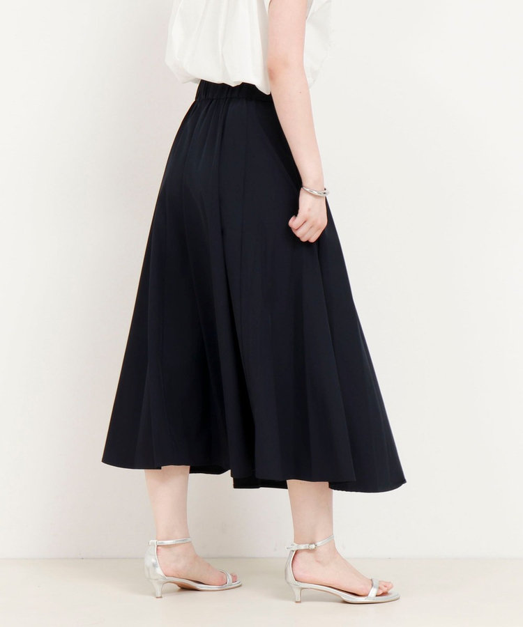 会員限定 BLACK FRIDAY対象］ナイロンストレッチスカート（5-0818-4-06