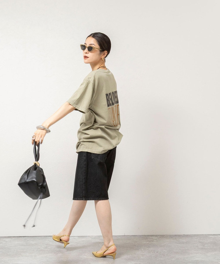 BELOVED MYLITTLE ガーメントダイポケＴシャツ