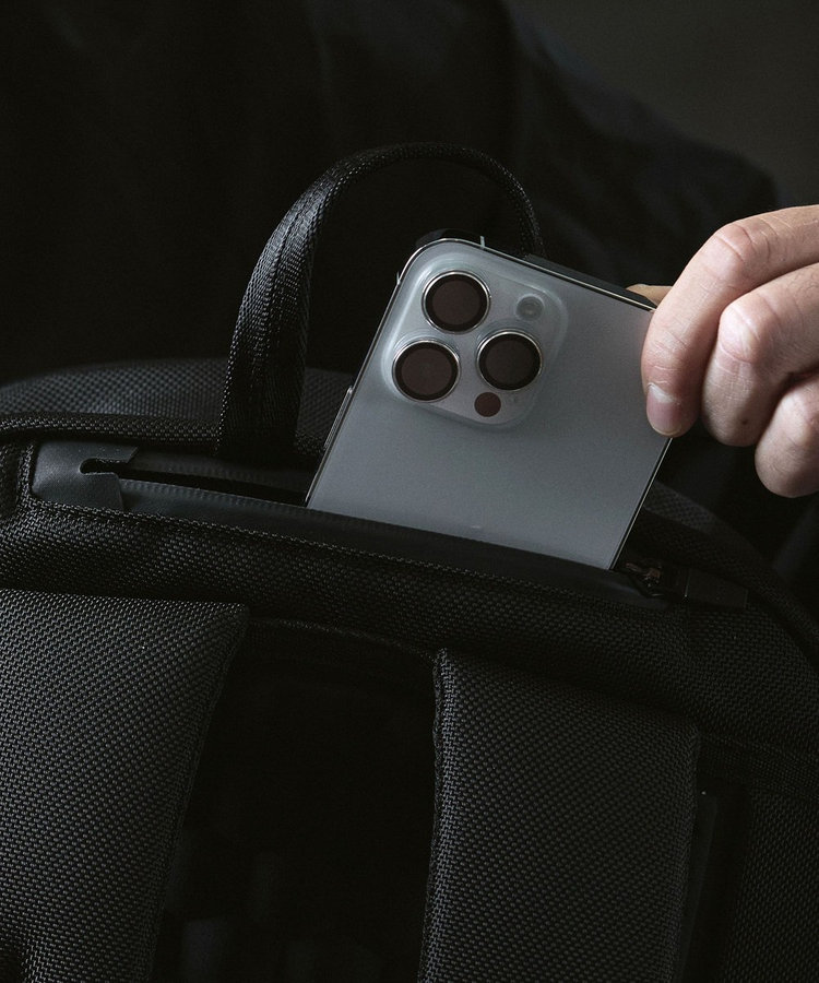 【WEXLEY/ウェクスレイ】STBP400 STEM V2 CORDURA BALLISTIC BLACK
