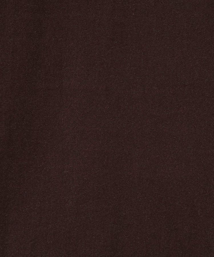 《接触冷感》ウォッシャブルシアーベロア2WAYプルオーバー